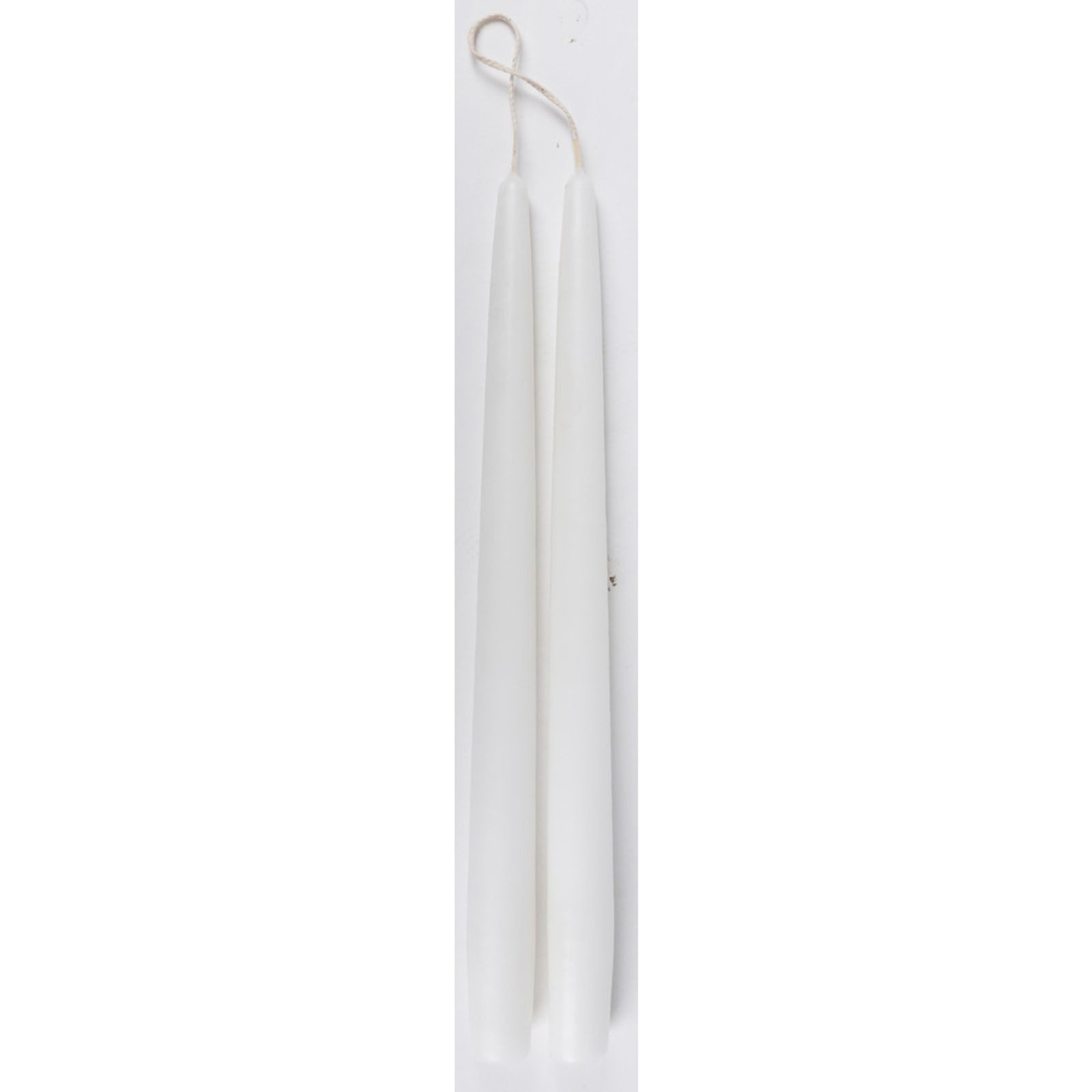 Gries Deco Company GmbH Tafelkerze Spitzkerze UNI 2er Set Ø2x30 cm Tafelkerze 10x Set
