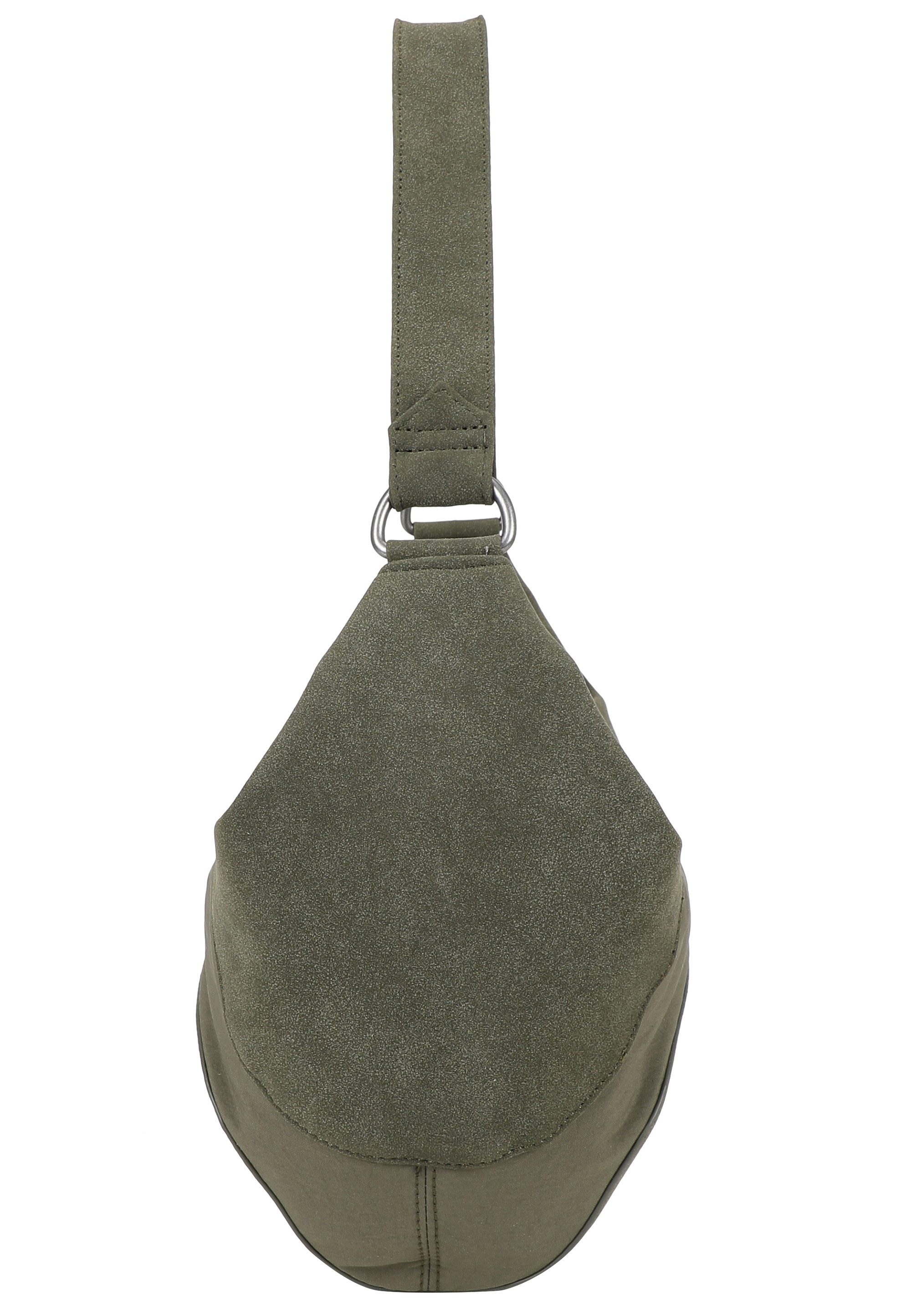 Fritzi aus Preußen Henkeltasche Sky Mix Anthra Black, mit tollem, weichem Handfeel