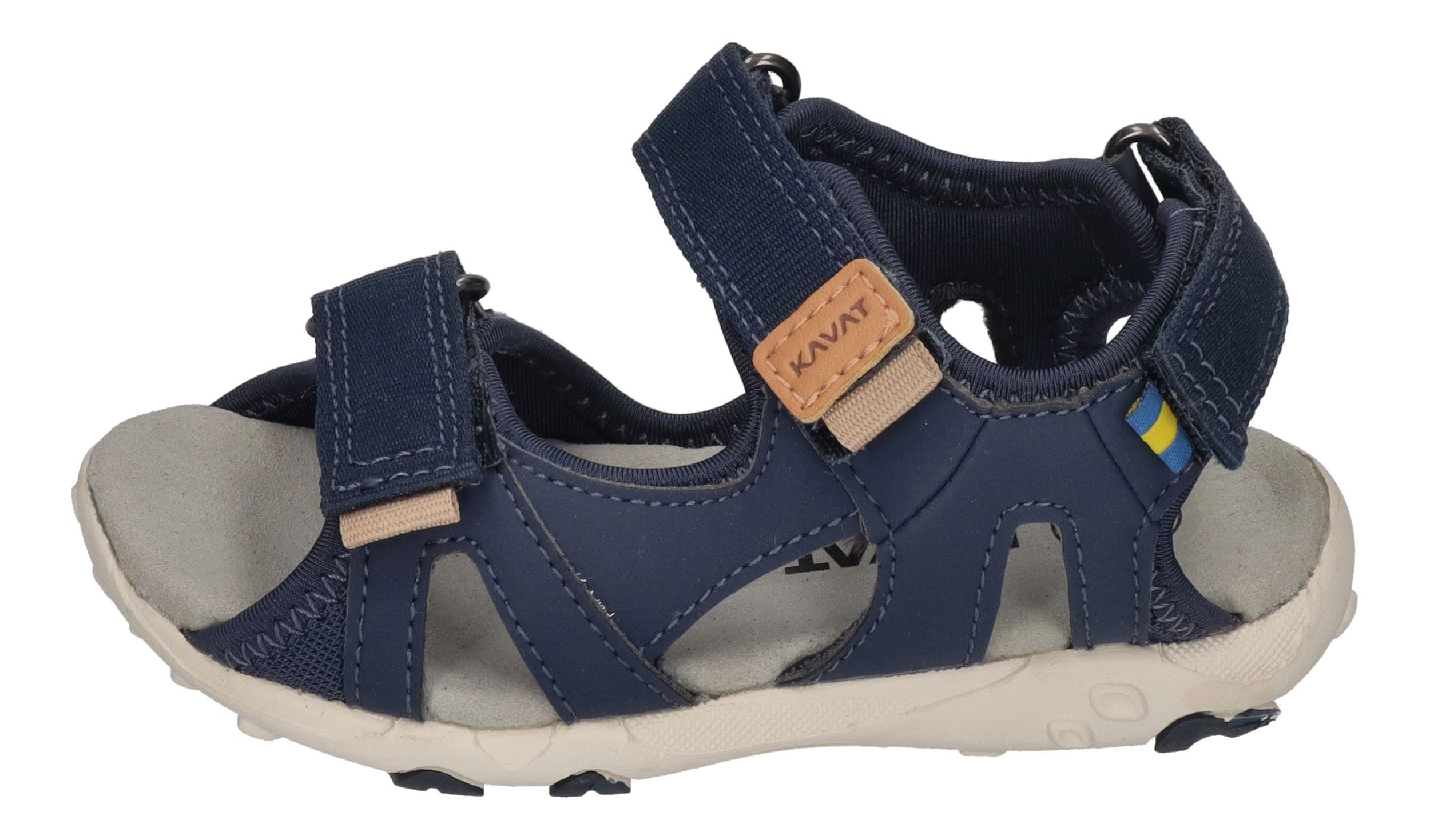 KAVAT RIO TX Plateausandale Blue