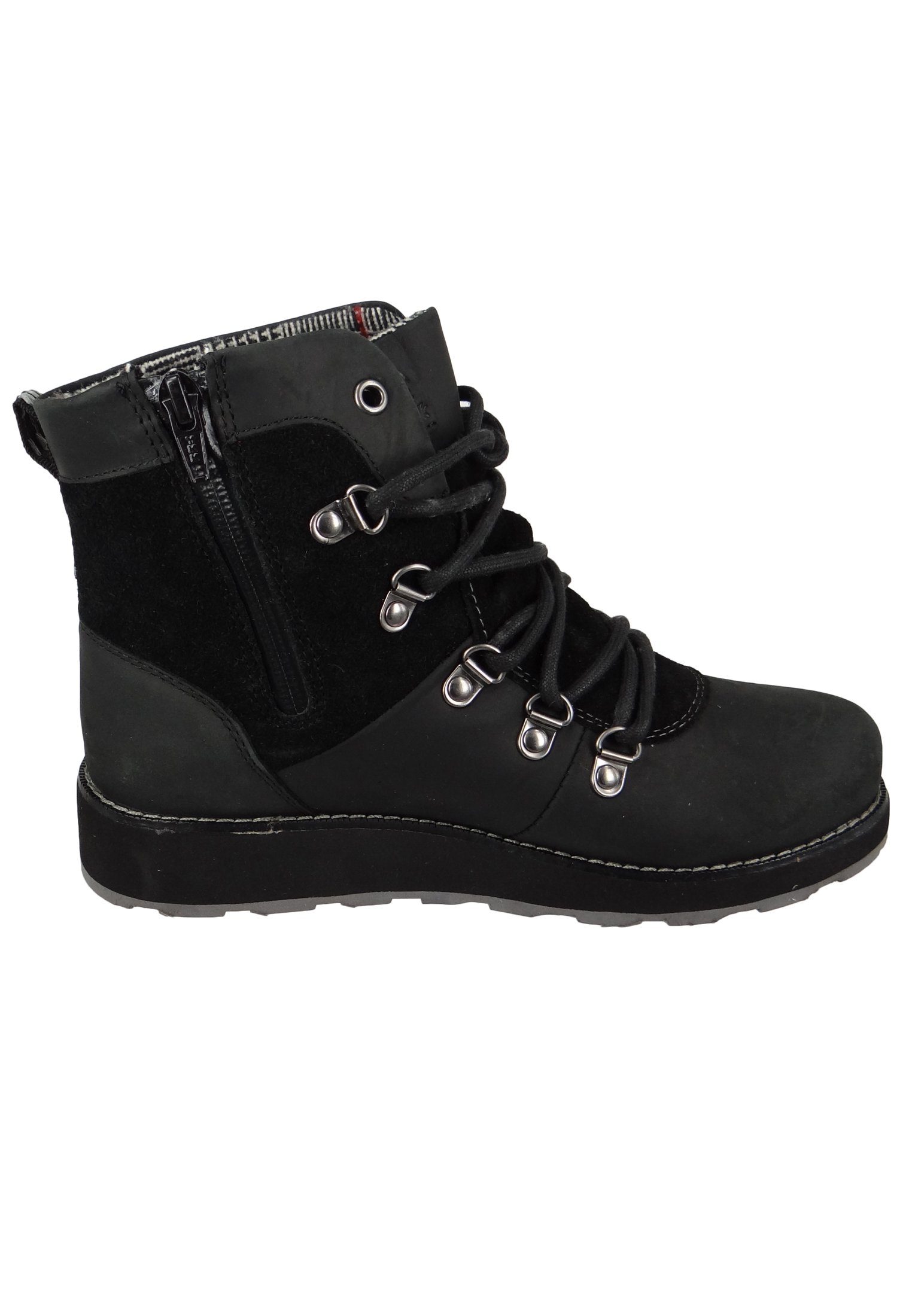 Kamik WK2035 Ariel Low Waterproof Black Stiefel
