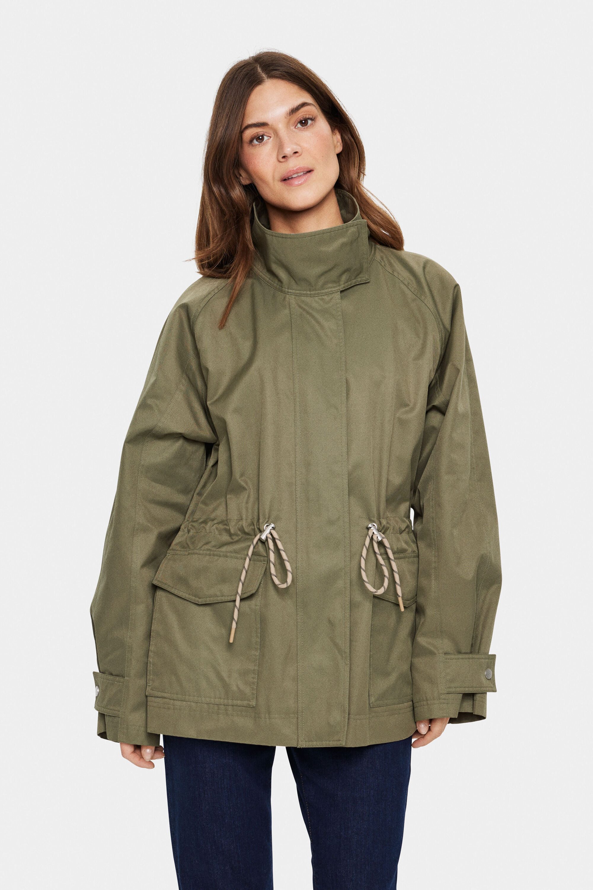 Saint Tropez Wintermantel Jacke IdrisSZ