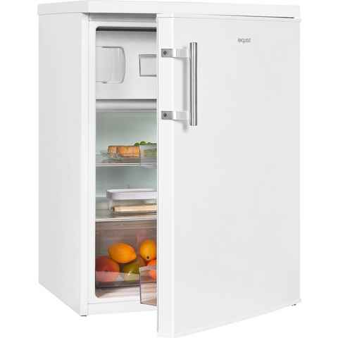 exquisit Kühlschrank KS18-4-H-170D weiss, 85,0 cm hoch, 60,0 cm breit