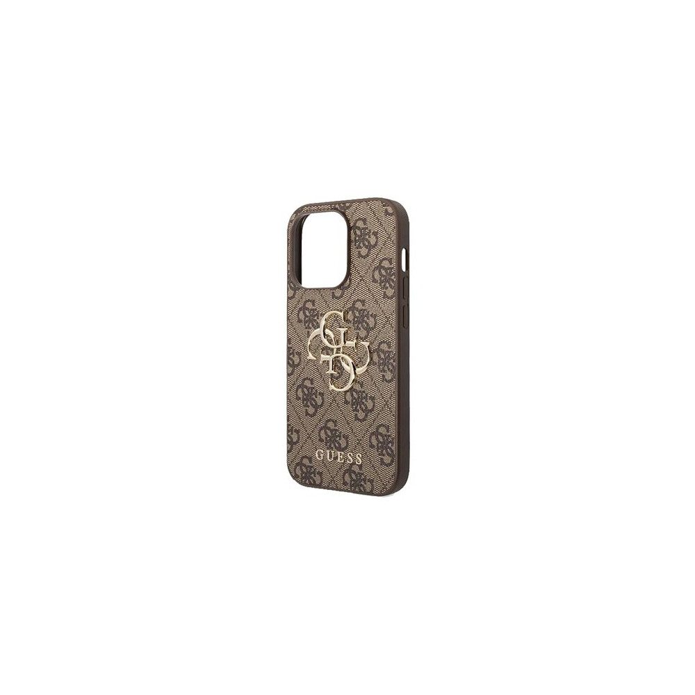 Guess Handyhülle GUESS Hard Cover 4G Big Metal Logo für iPhone 15 Pro Max 6,7 Zoll