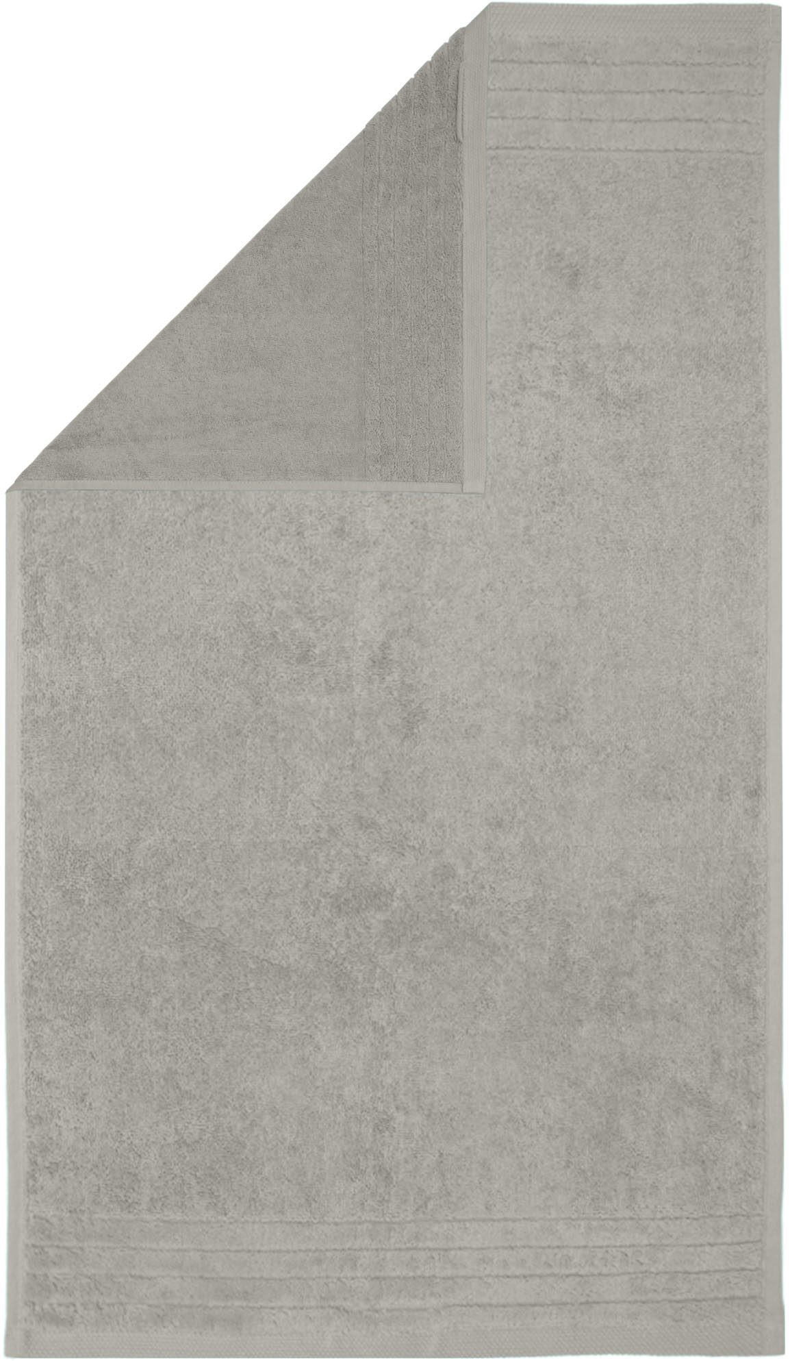 OTTO home Handtücher Sanremo Premium, Premium Handtücher, 600 gr/m², 50x100cm, Frottier (Set, 6-St), mit Bordüre, flauschig und weich, 5 Jahre Garantie – Bild 4 von 5