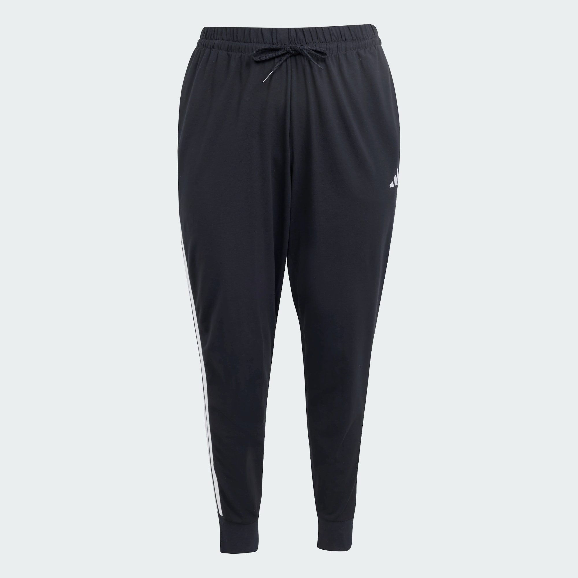 adidas Sportswear Jogginghose ESSENTIALS 3-STREIFEN JOGGER-HOSE (GROSSE GRÖSSEN) (1-tlg)