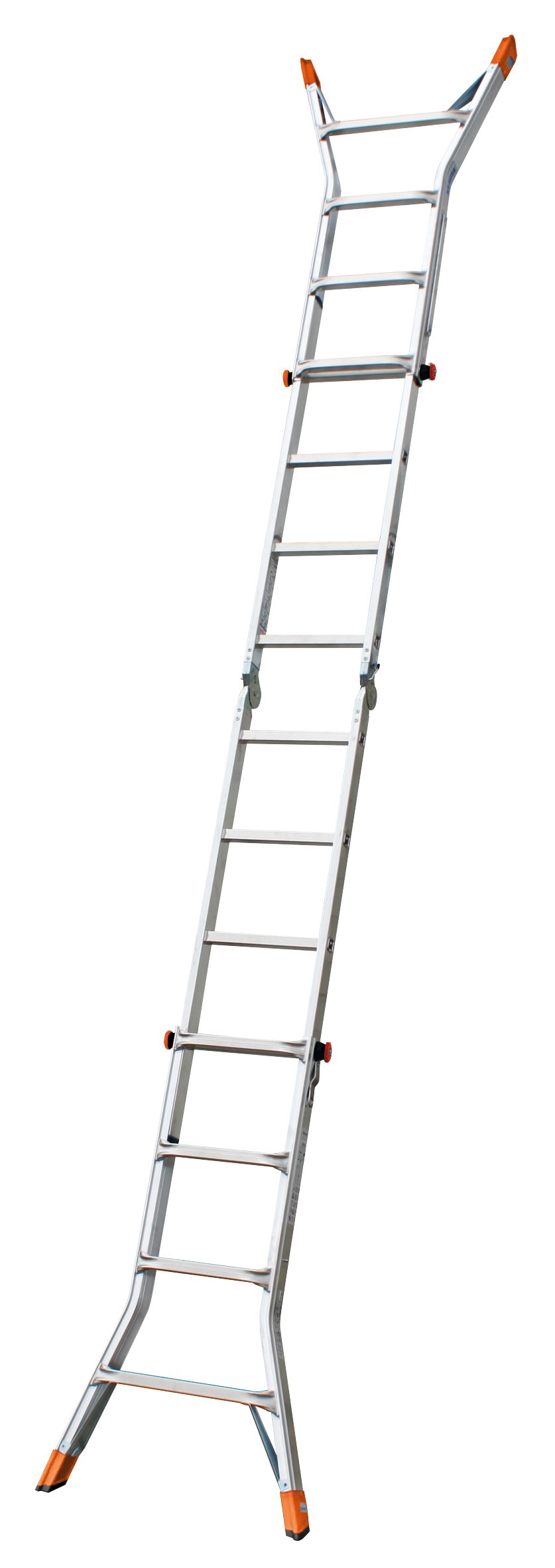 KRAUSE Teleskopleiter MONTO TeleMatic