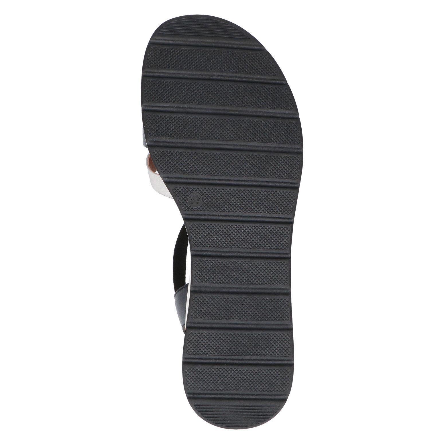 Caprice black Sandale CAPRICE Damen Sandale comb 9-28308-26-019