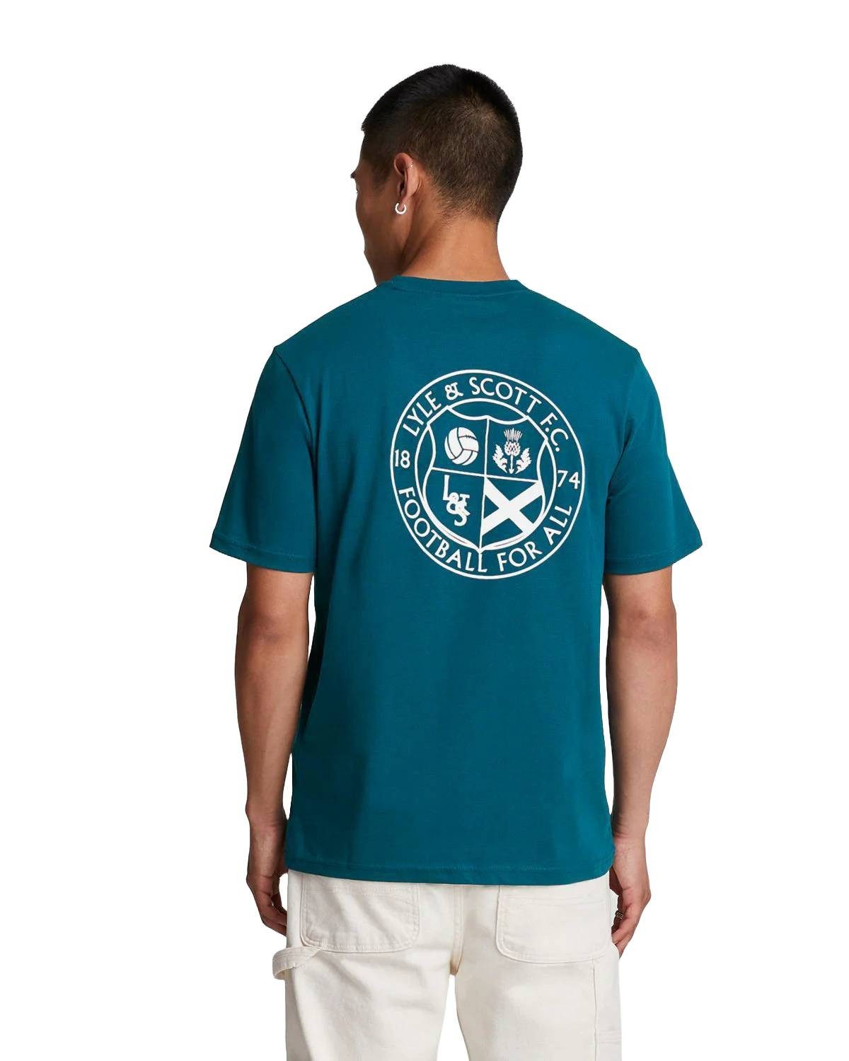 Lyle & Scott T-Shirt T-Shirt Lyle&Scott Football for all Grap