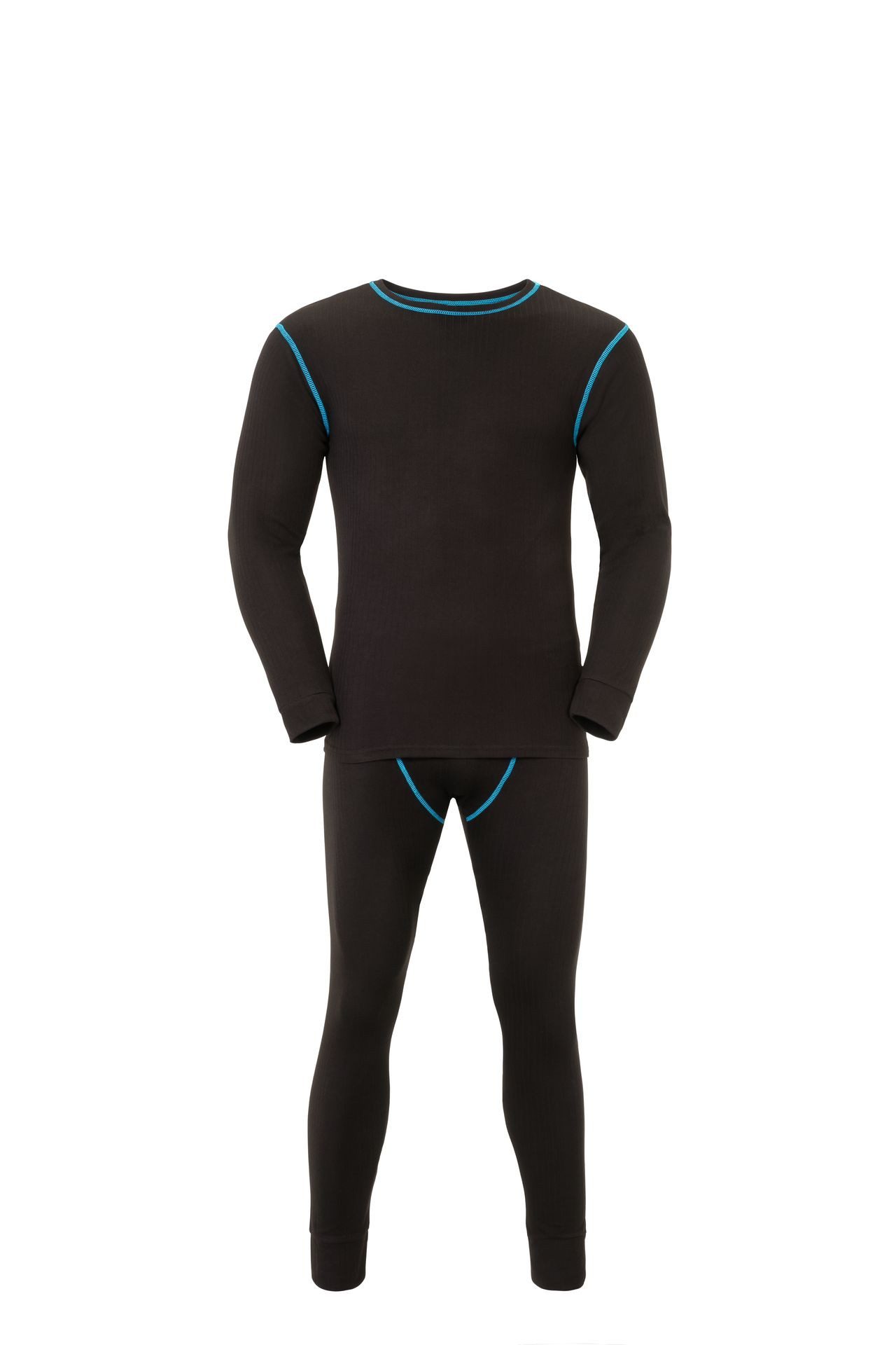 Planam Funktionsunterhemd PLANAM Herren Set-180g/m² FUNKTIONSUNTERWÄSCHE Schwarz