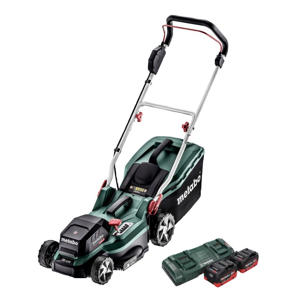 metabo Akkurasenmäher RM 36-18 LTX BL 36 Akku Rasenmäher 36 V (2x 18 V) LTX Brushless