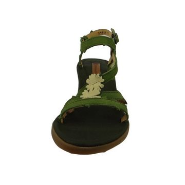 El Naturalista grün regular fit Sandalette (1-tlg)