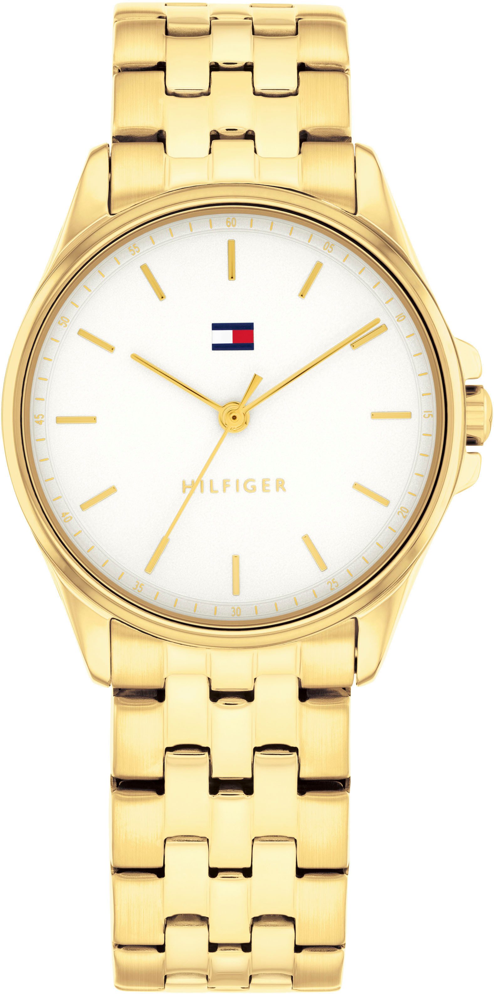 Tommy Hilfiger Quarzuhr JADE 1782773, Armbanduhr, Damenuhr, Edelstahlarmban günstig online kaufen