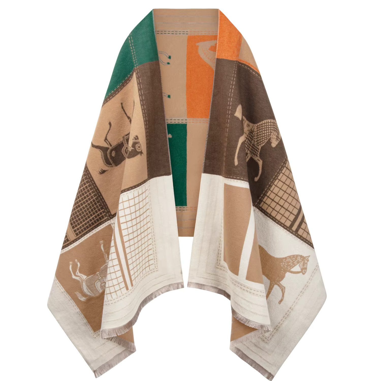 Quality Elegance Kaschmirschal Luxus Damen Kaschmir Schal Winter 180 x 70 cm Oversize, Kaschmir-Look, Oversize, Wärmend, Weich, Elegant