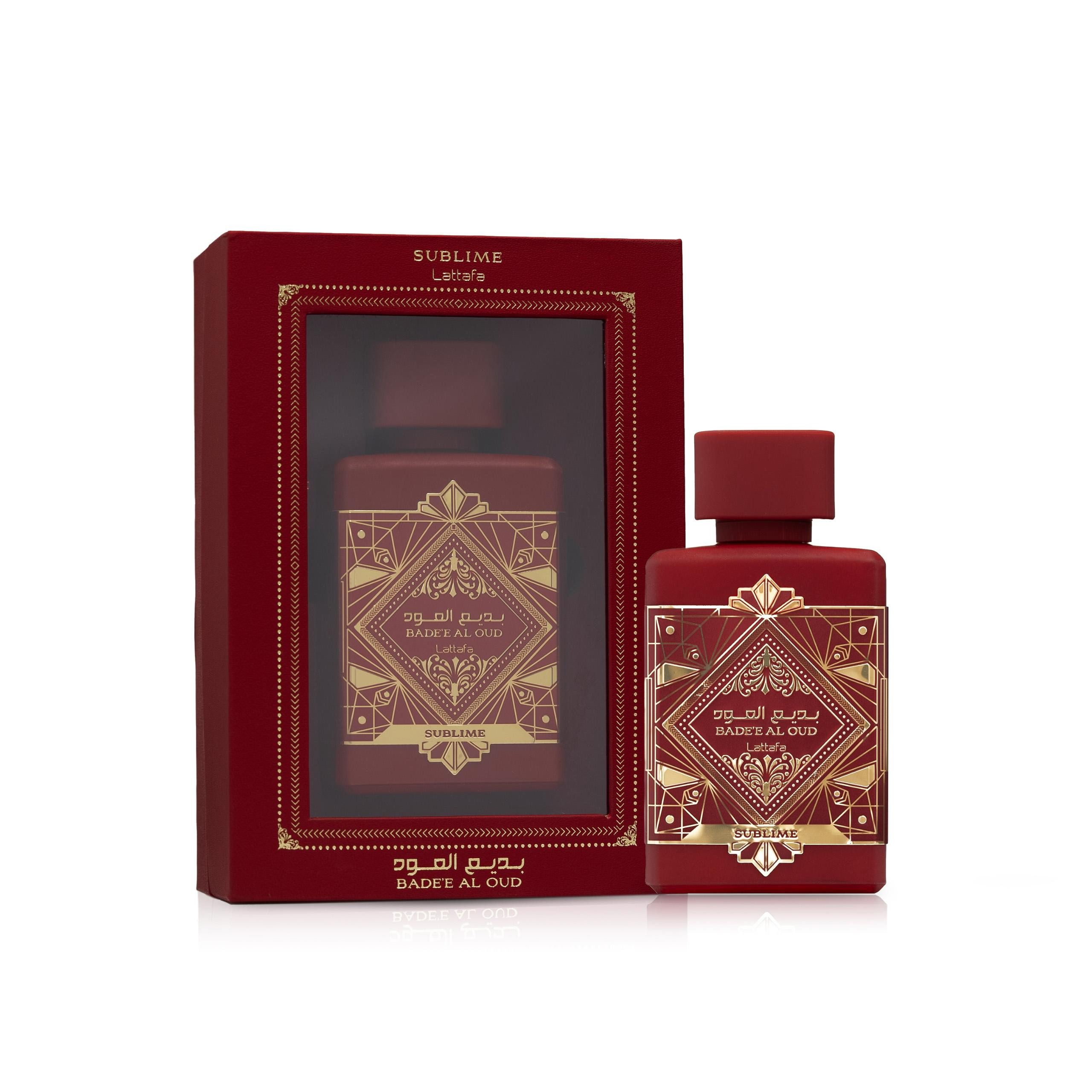 Lattafa Eau de Parfum Bade'e Al Oud Sublime Eau de Parfum