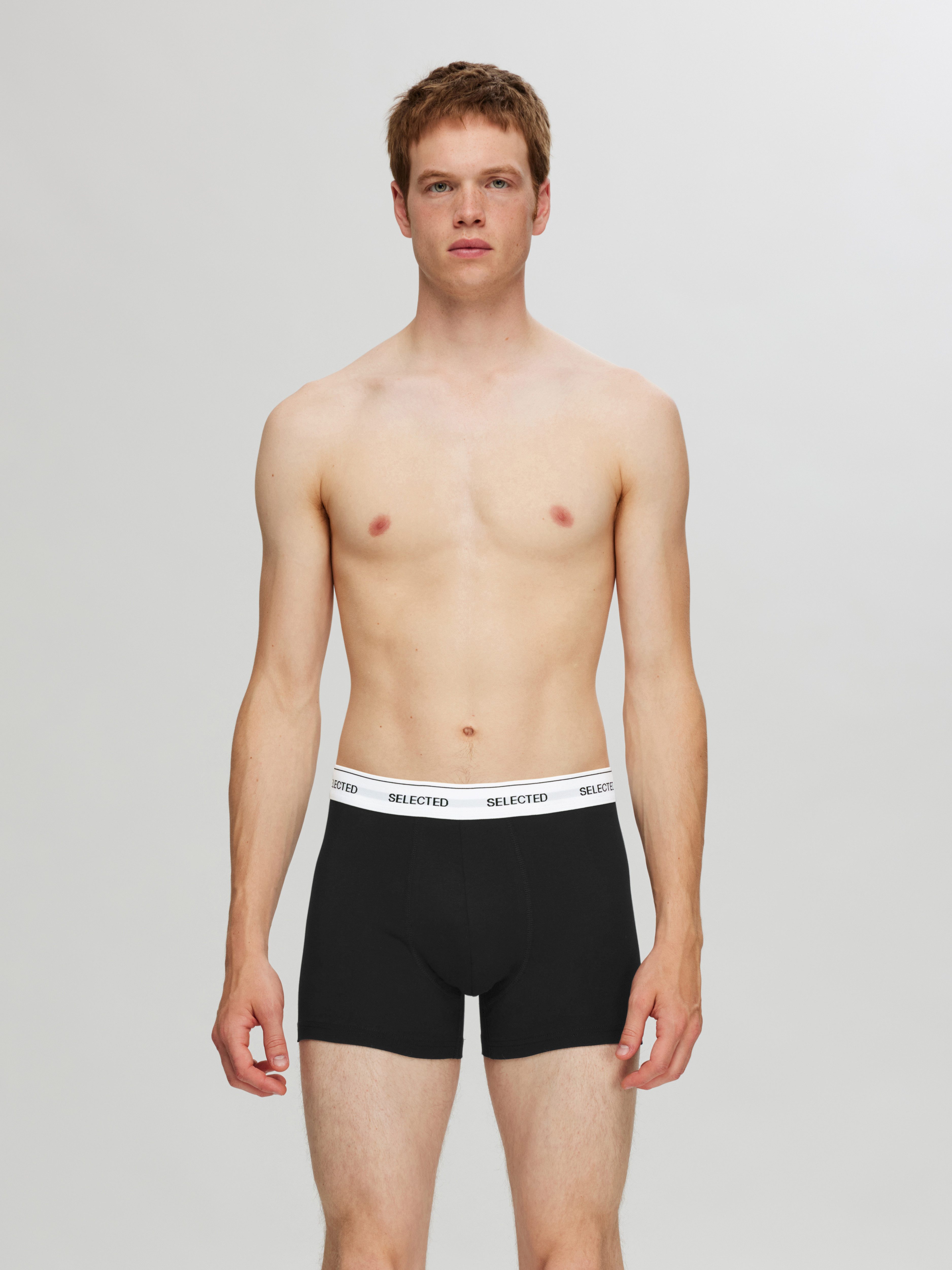 SELECTED HOMME Boxershorts SLHLIAM 5-PACK TRUNK günstig online kaufen