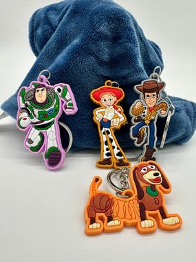 Disney Schlüsselanhänger Schlüsselanhänger Disney Toy Story Woody, Schlüsselanhänger Haustierschlüsselanhänger Geschenk Hund Frau Herren