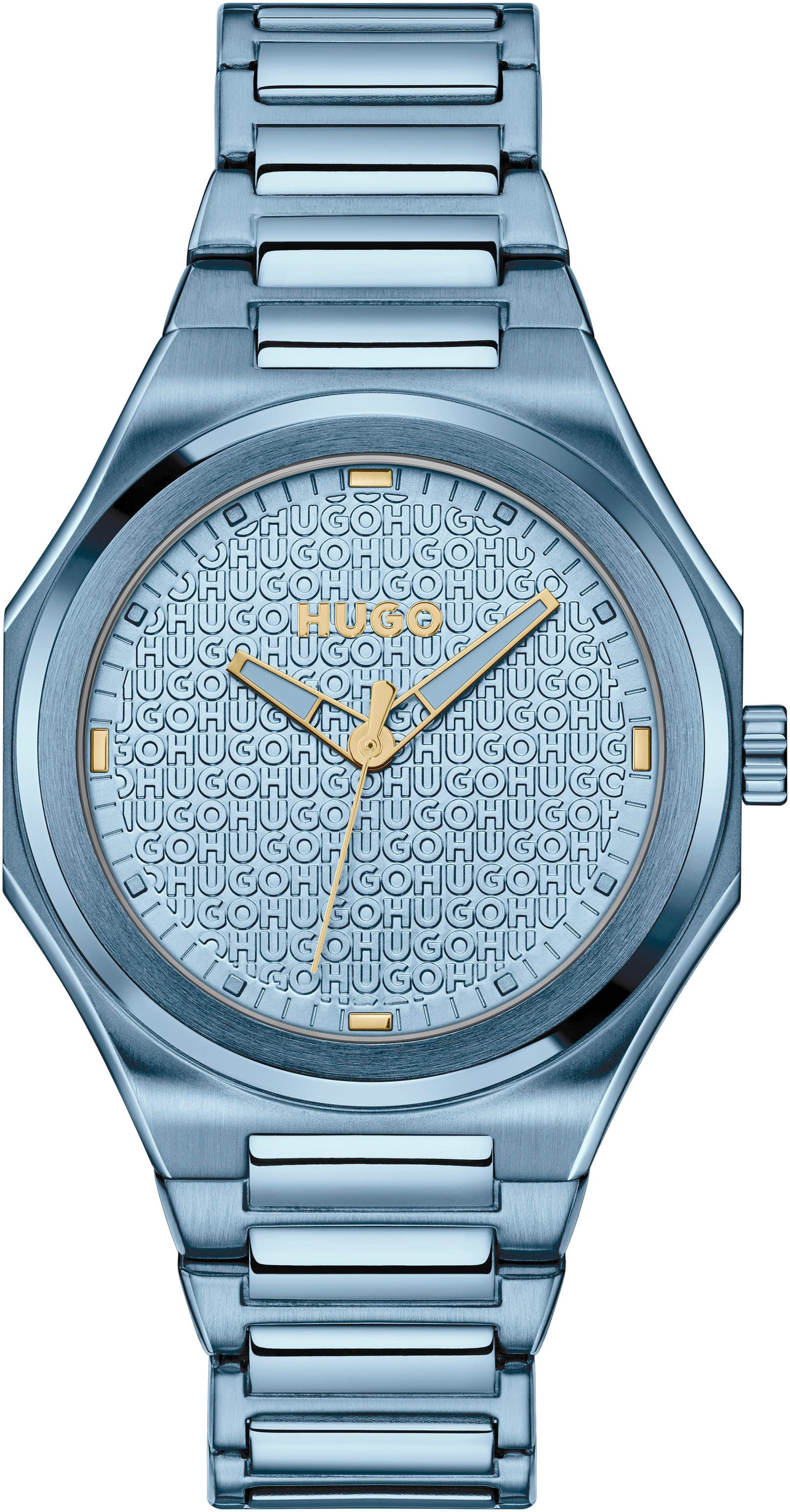 HUGO Quarzuhr #GRAIL FOR HER 1540176, Armbanduhr, Damenuhr, analog, Edelsta günstig online kaufen