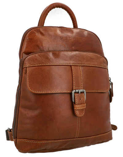 Gusti Leder Cityrucksack Alena (1-tlg)