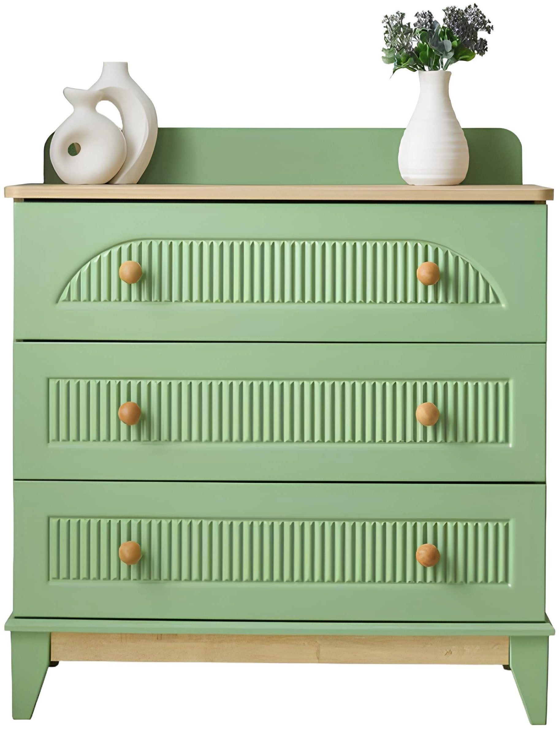 Xlmoebel Schubkastenkommode Moderne Holzkommode für das Kinderzimmer mit viel Stauraum (Schubkastenkommode, 1 St., Schubkastenkommode), Hergestellt in Europa