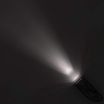 GelldG Taschenlampe Handkurbel Wiederaufladbare Taschenlampe, Solar LED Taschenlampe