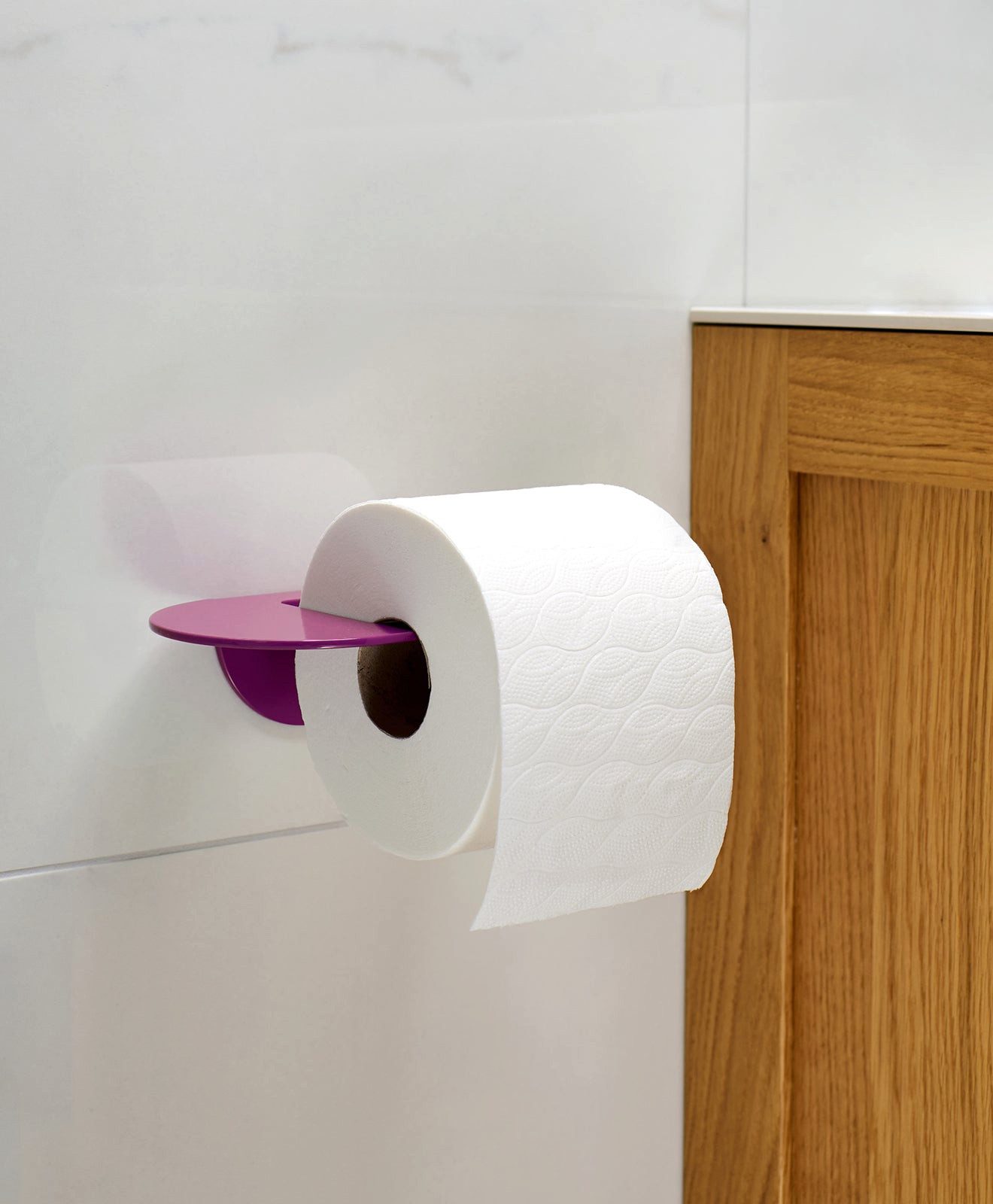 KAWENTSMANN Toilettenpapierhalter Toilettenpapierhalter ohne Bohren ORBI