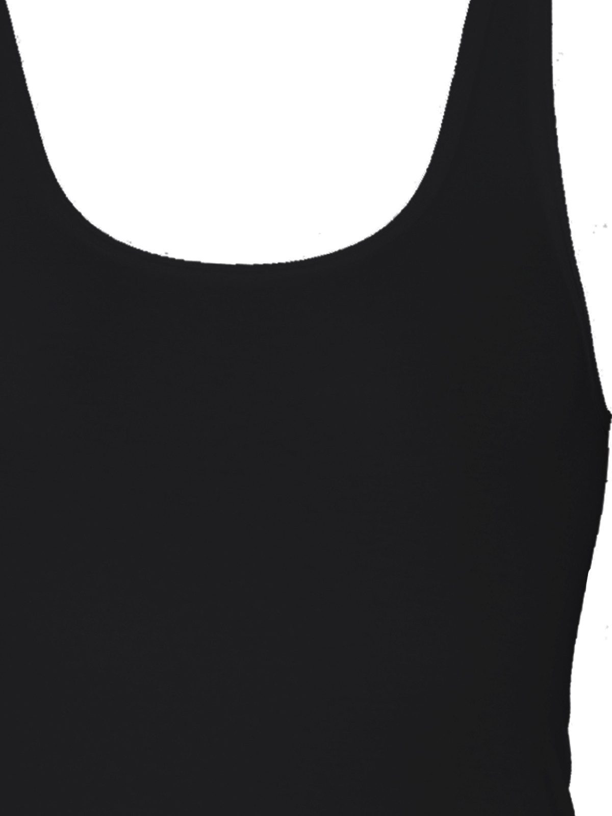 Schöller Achseltop 2er Pack Damen Achseltop Baumwolle-Elasthan (Packung, 2-St) -