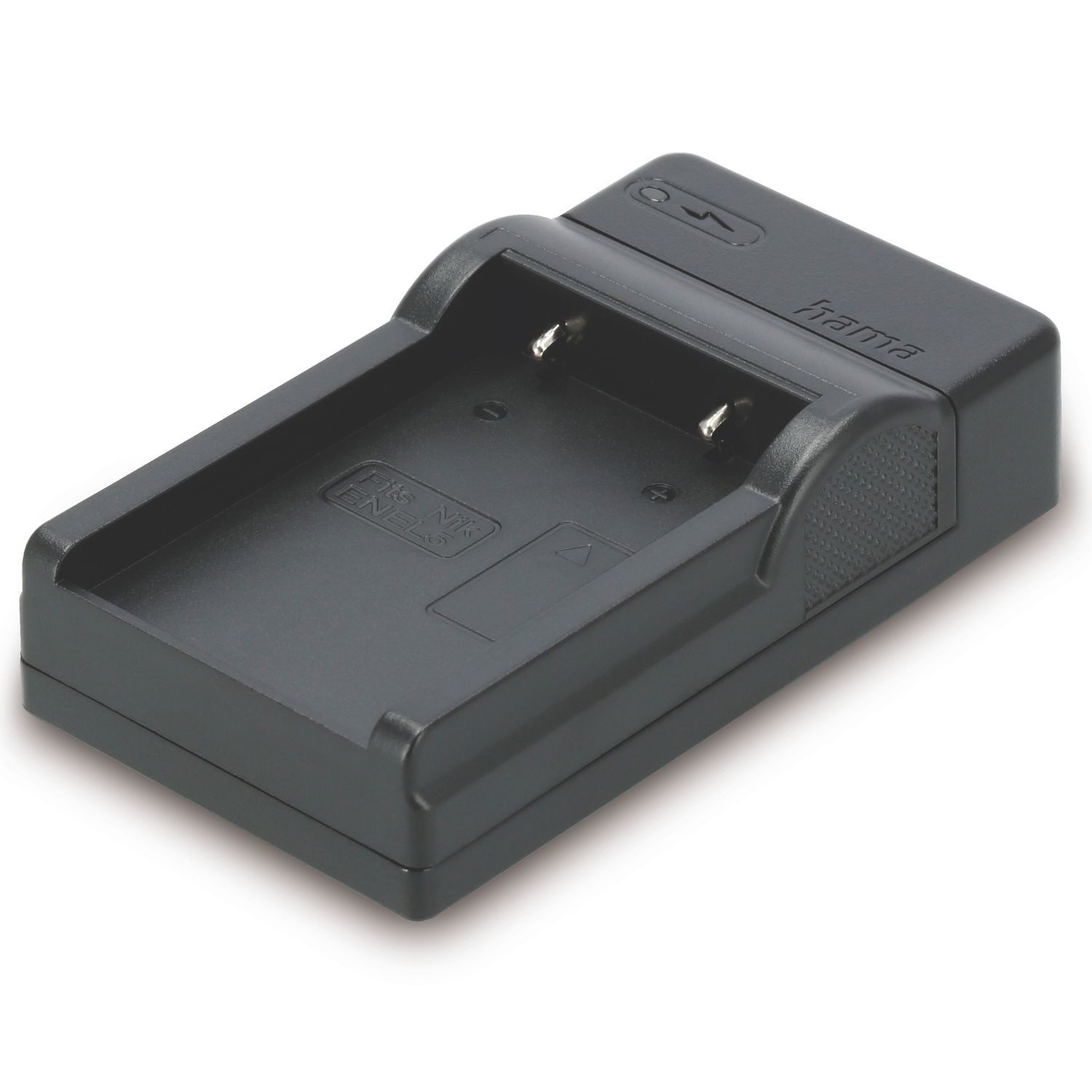 Hama USB Ladegerät Travel für Nikon EN-EL5 Akku Kamera-Ladegerät (Set, Lader Battery Charger Power Adapter Accu für Nikon ENEL5)
