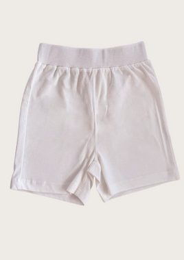 Noah's Ark Shorts für Kinder Ecru aus Baumwolle 100% Baumwolle, in Unifarbe, unisex