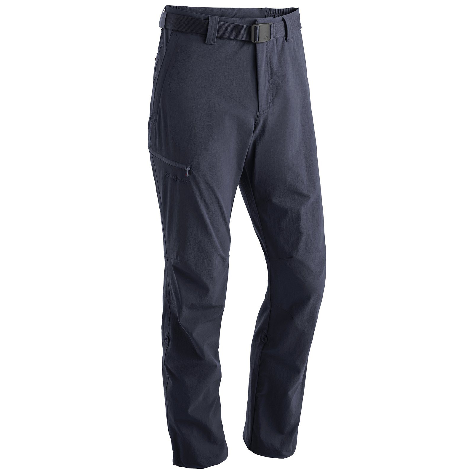 Maier Sports Sporthose XXL Maier Sports leichte Krempelbein-Hose navy