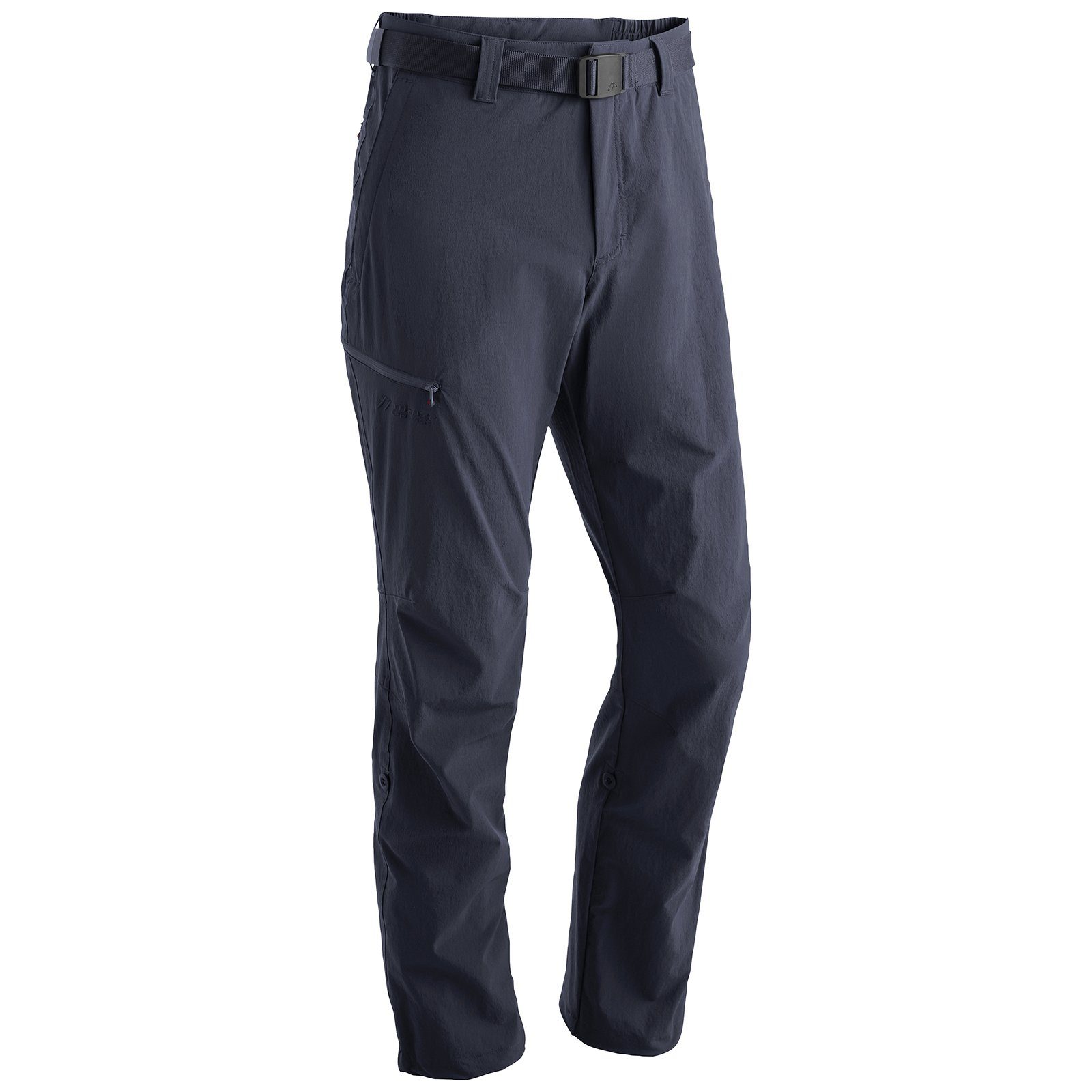 Maier Sports Sporthose Übergrößen leichte Krempelbein-Hose navy Maier Sports