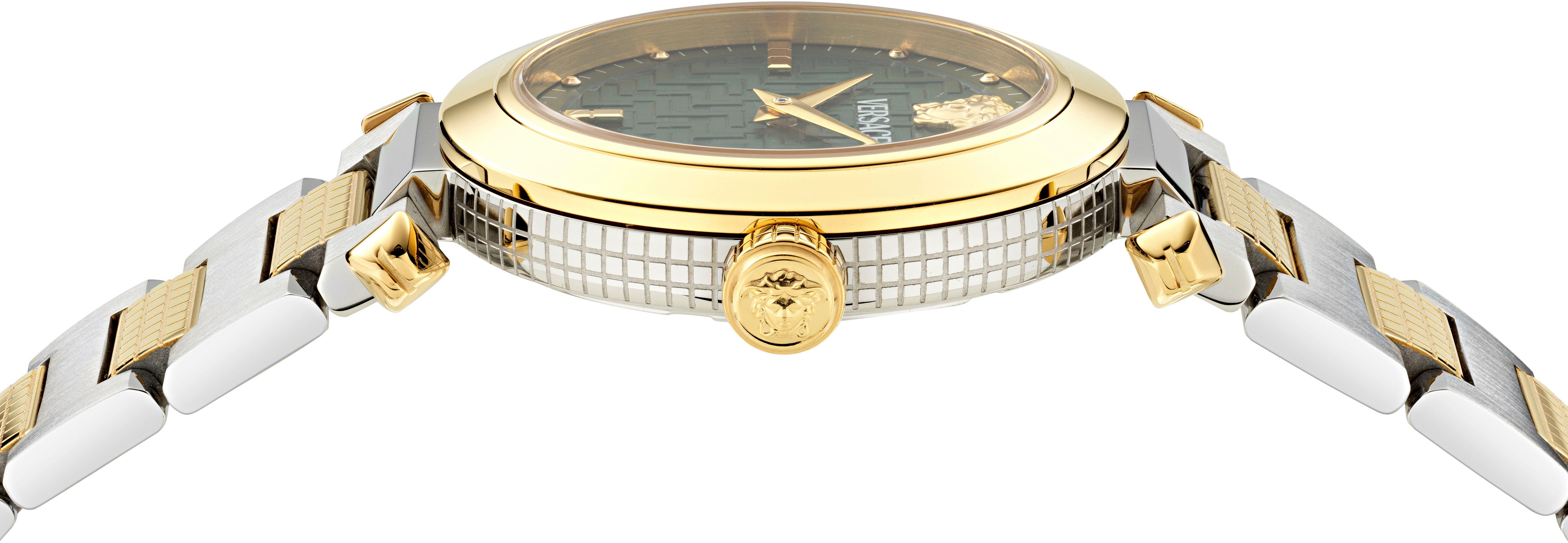 Versace Quarzuhr VERSACE GREEK VE5B00525, Armbanduhr, günstig online kaufen