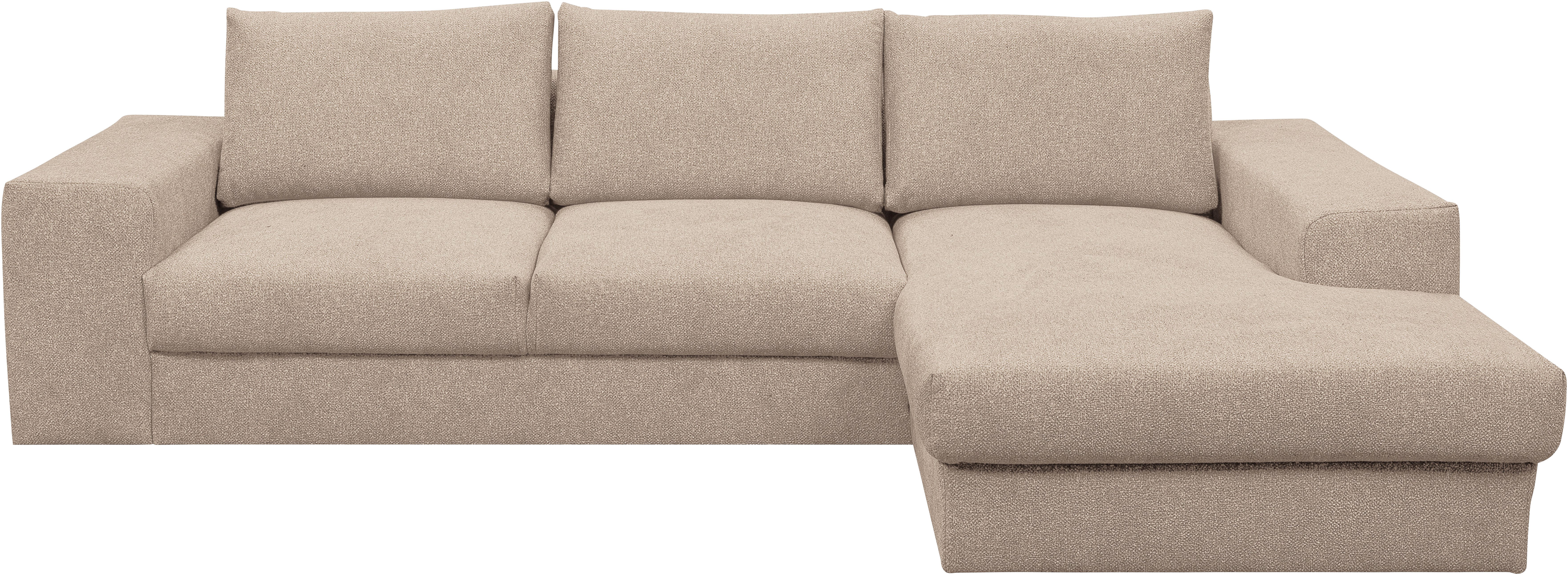 WERK2 Ecksofa "Rozzana Design Ecksofa mit hohem Komfort, zeitlos & elegant, günstig online kaufen