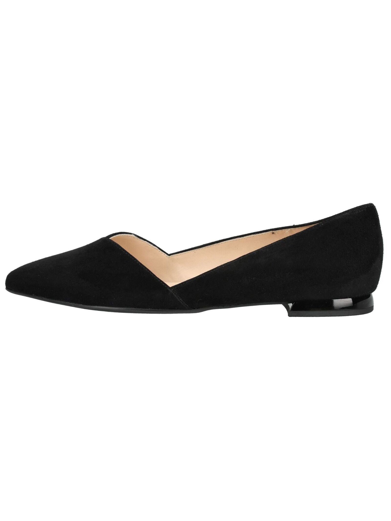 Högl Högl Ballerinas Veloursleder Ballerina