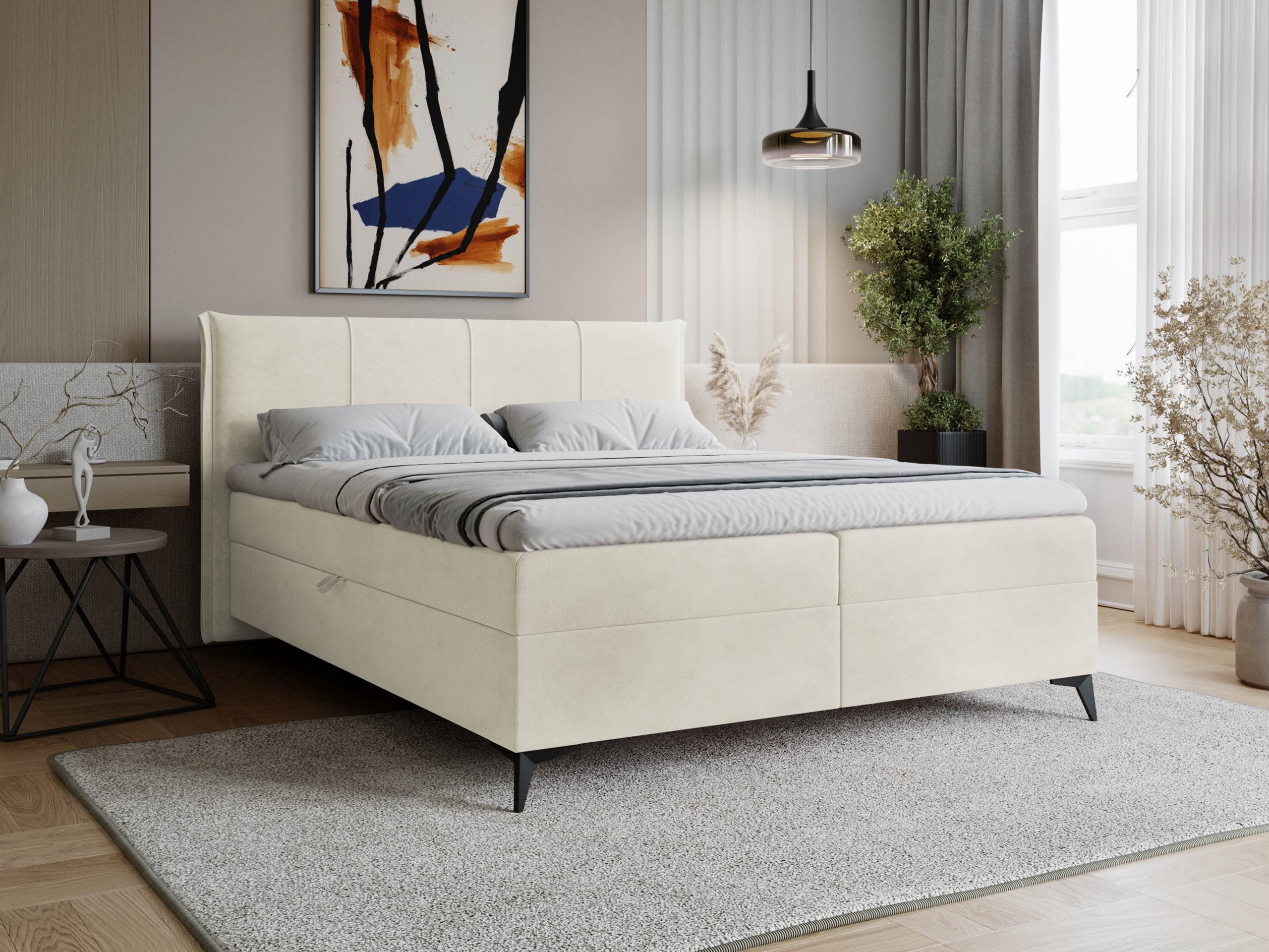 MIRJAN24 Boxspringbett Eco (mit zwei Bettkästen), günstig online kaufen