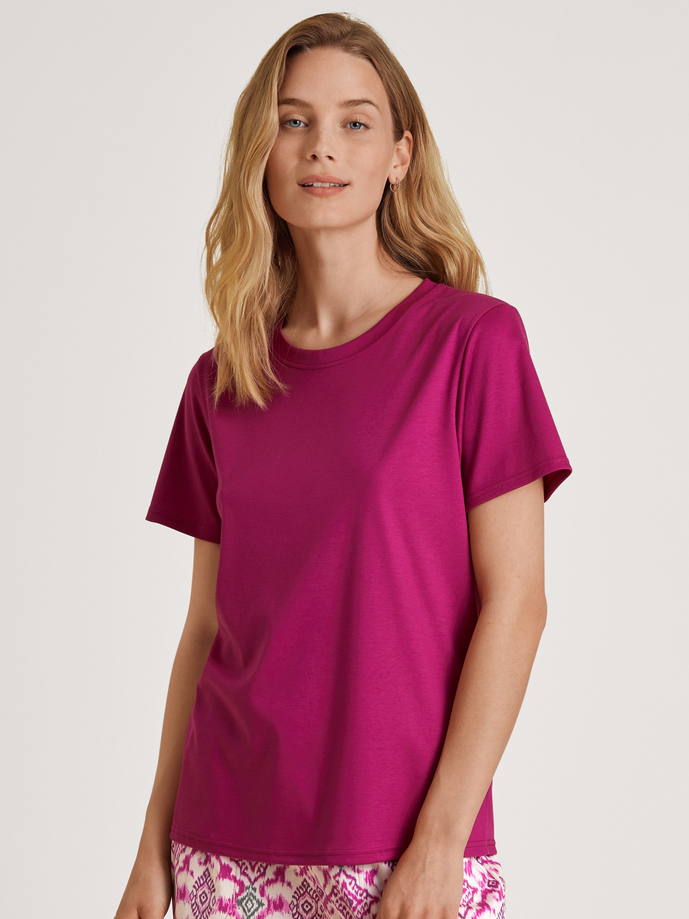 CALIDA Kurzarmshirt Favourites Damen (1-tlg) günstig online kaufen