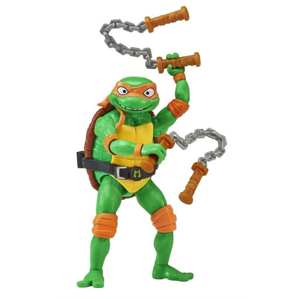 Playmates Toys Actionfigur Teenage Mutant Ninja Turtles: Mutant Mayhem Actionfigur Michelangelo 1