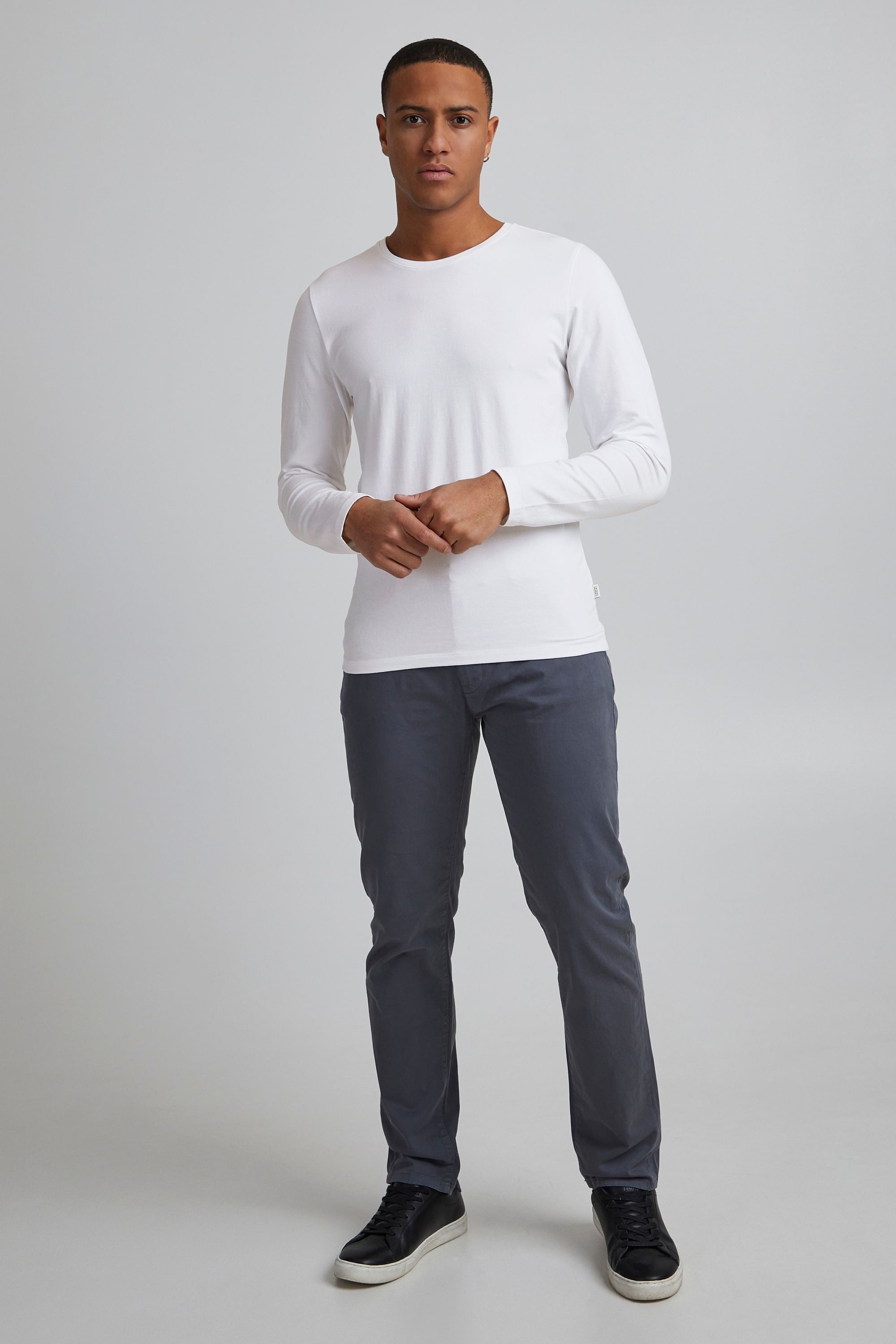 Casual Friday Langarmshirt CFTheo Klassisches Langarmshirt günstig online kaufen