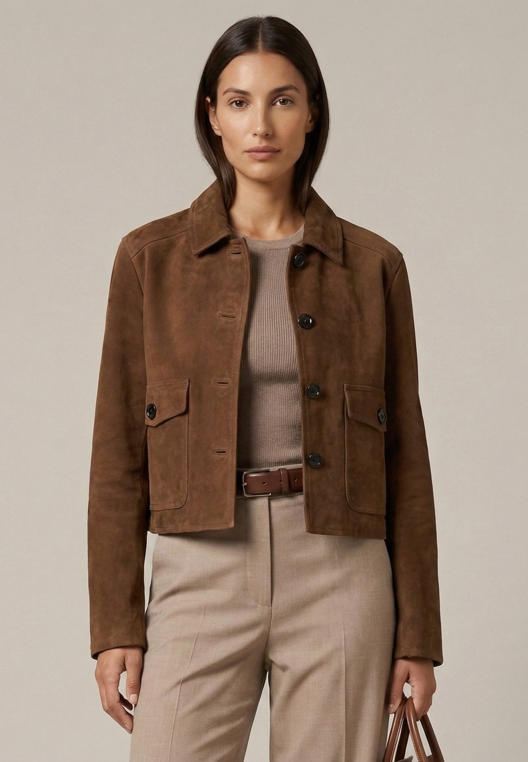 Lederjacke Bruna