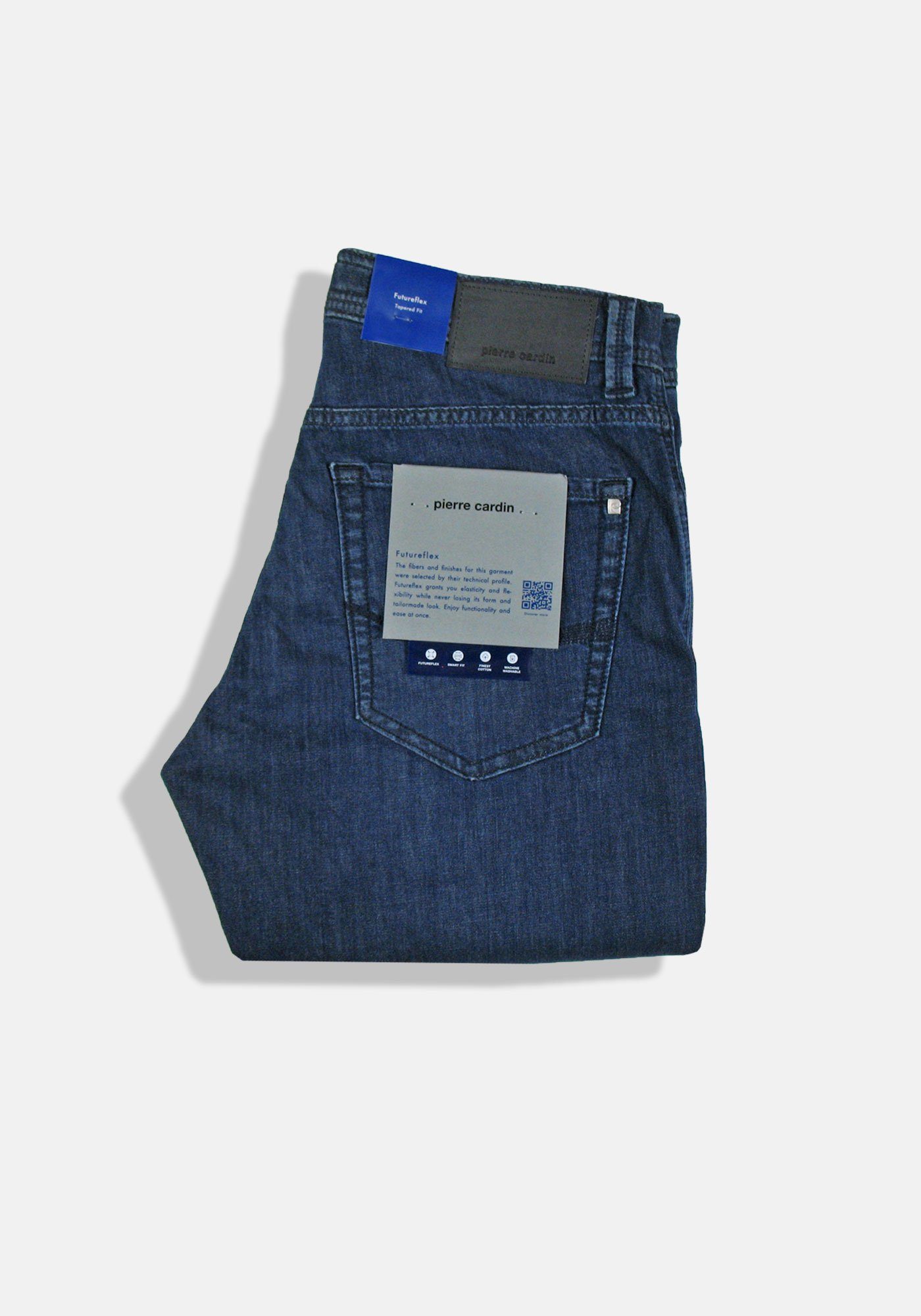 Pierre Cardin 5-Pocket-Jeans Lyon Tapered Futureflex Stretch Denim