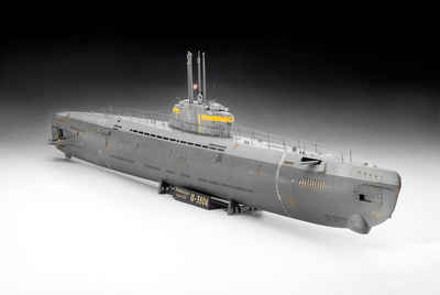 Revell® Modellbausatz Revell 05177 Bausatz U-Boot XXI WK II 1:144