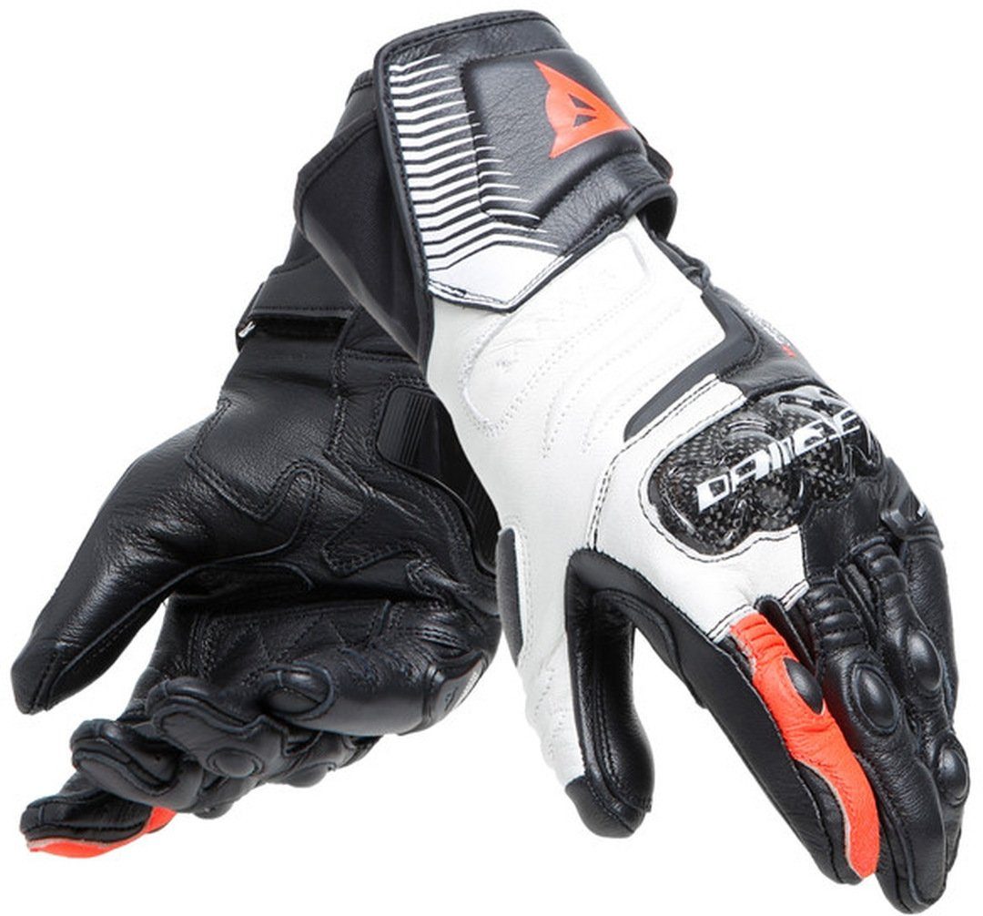 Dainese Motorradhandschuhe Carbon 4 Long Damen Motorradhandschuhe protektoren