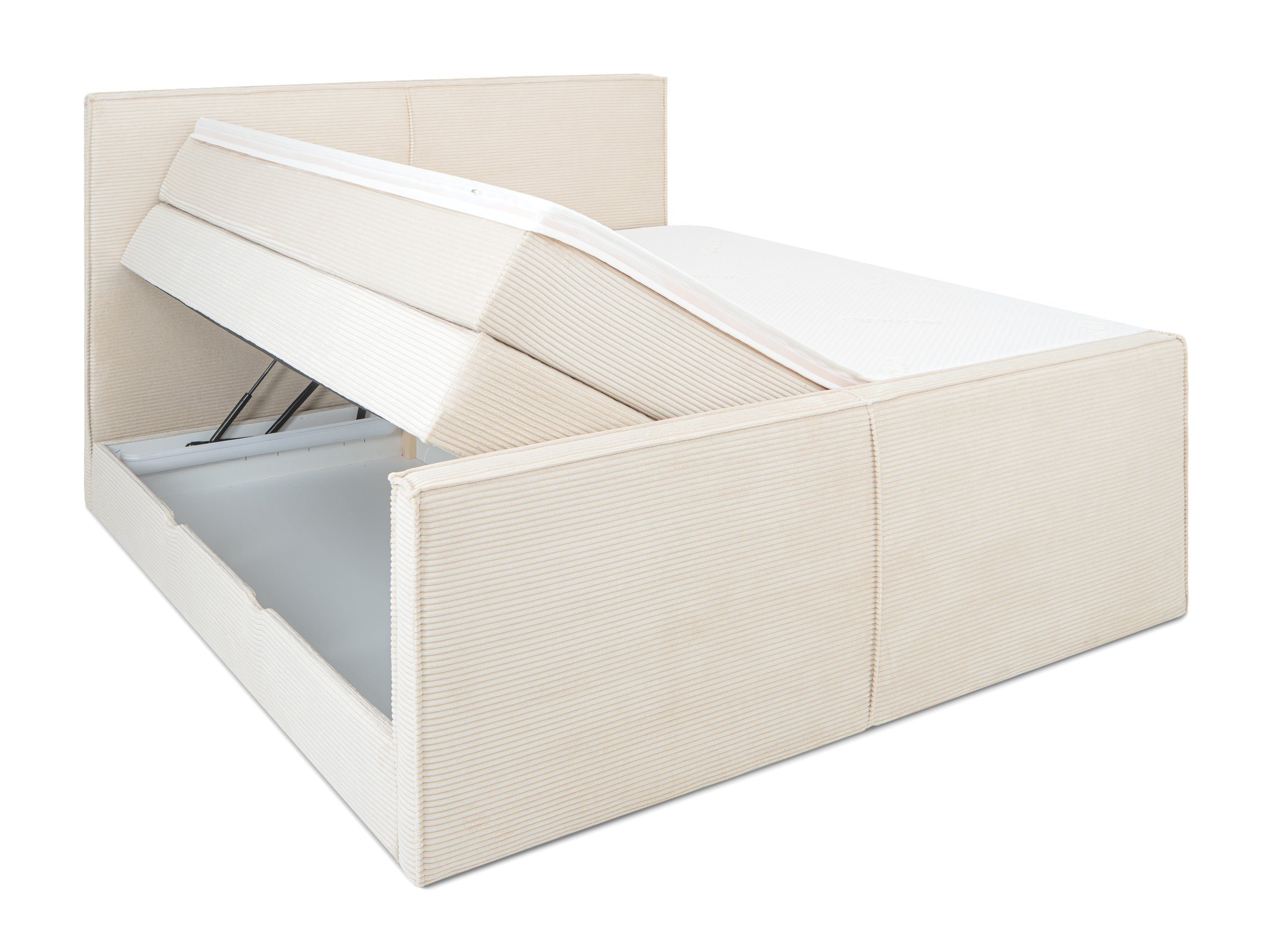 wonello Boxspringbett Buffalo 2, Cord, mit günstig online kaufen