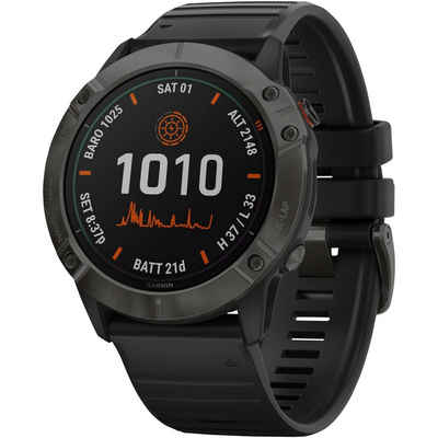 Garmin Armbanduhr Fenix 6X Pro Solar Smartwatch