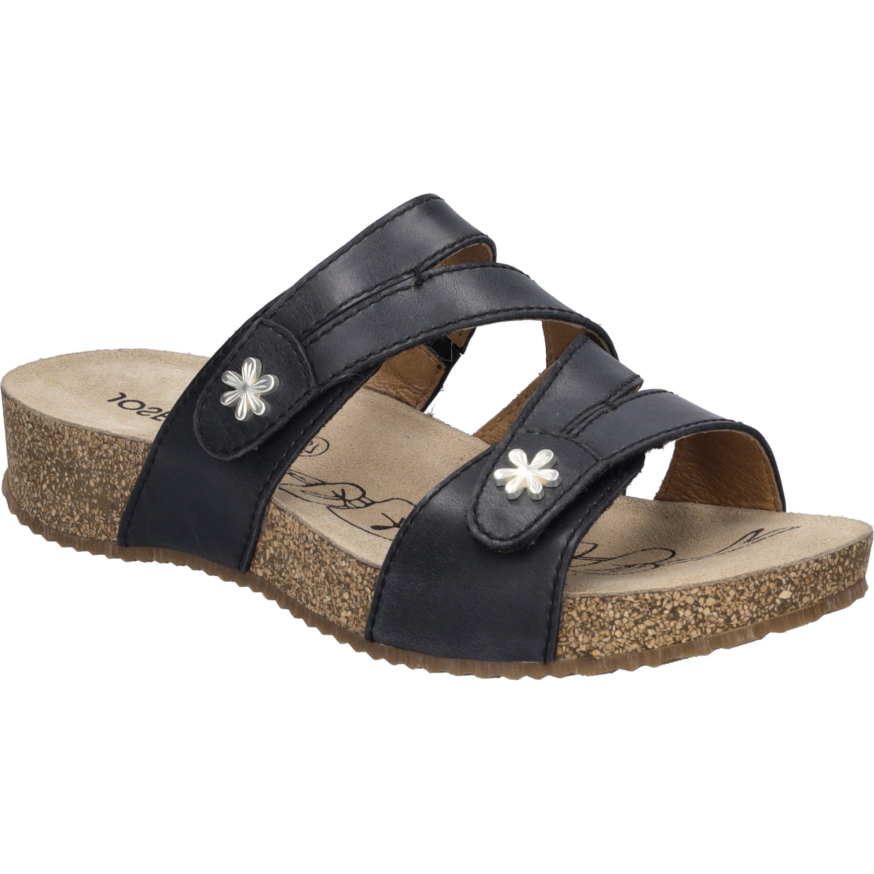 Josef Seibel Tonga 82, schwarz Sandale günstig online kaufen