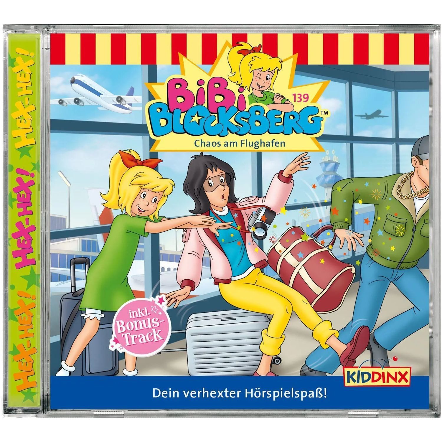Hörspiel Folge 139:Chaos am Flughafen