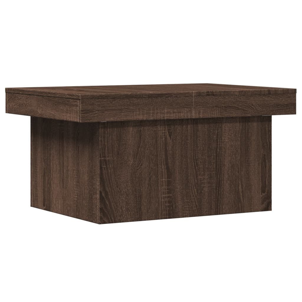 vidaXL Couchtisch Couchtisch Braun Eichen-Optik 80x55x40 günstig online kaufen