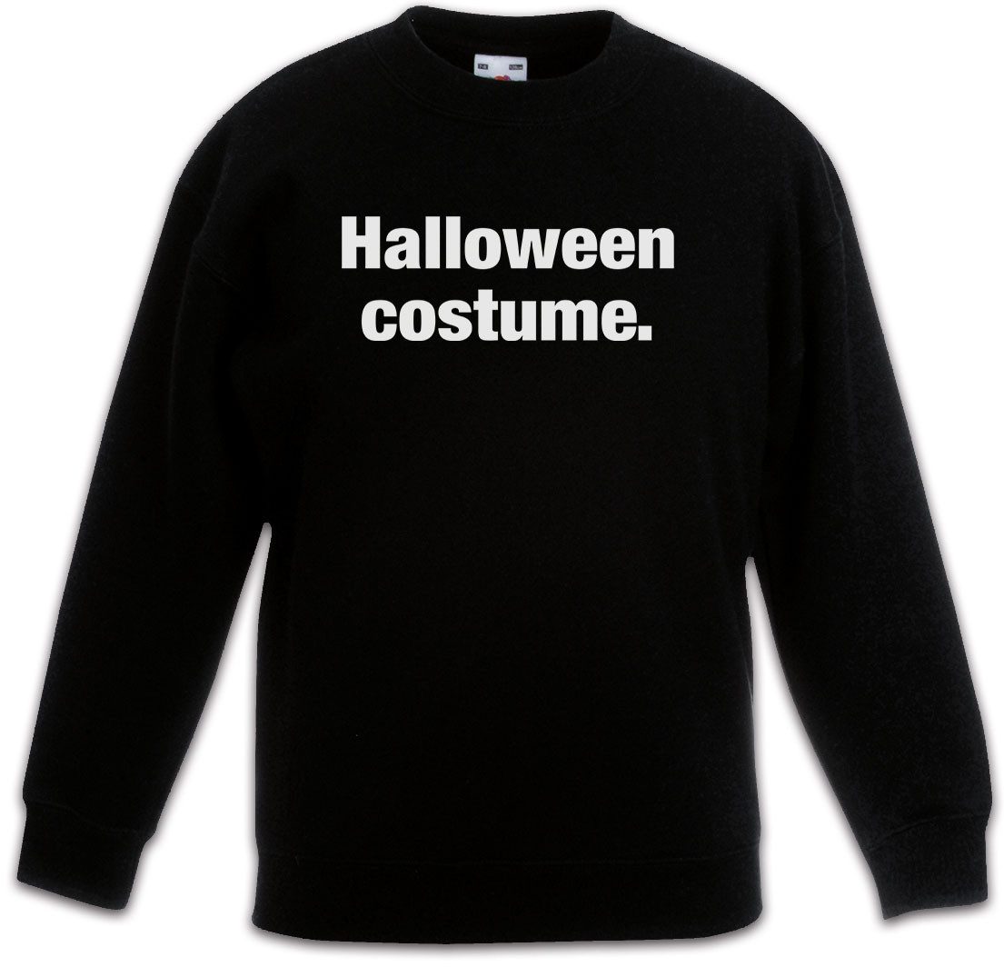 Sweatshirt Halloween Costume Kinderpullover Kostüm Faschinghain Karneval