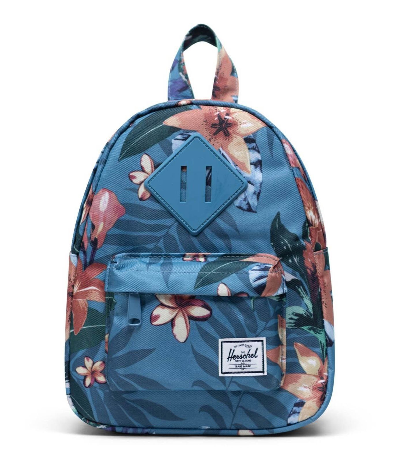 Blue Heaven Summer Floral Herschel Rucksack