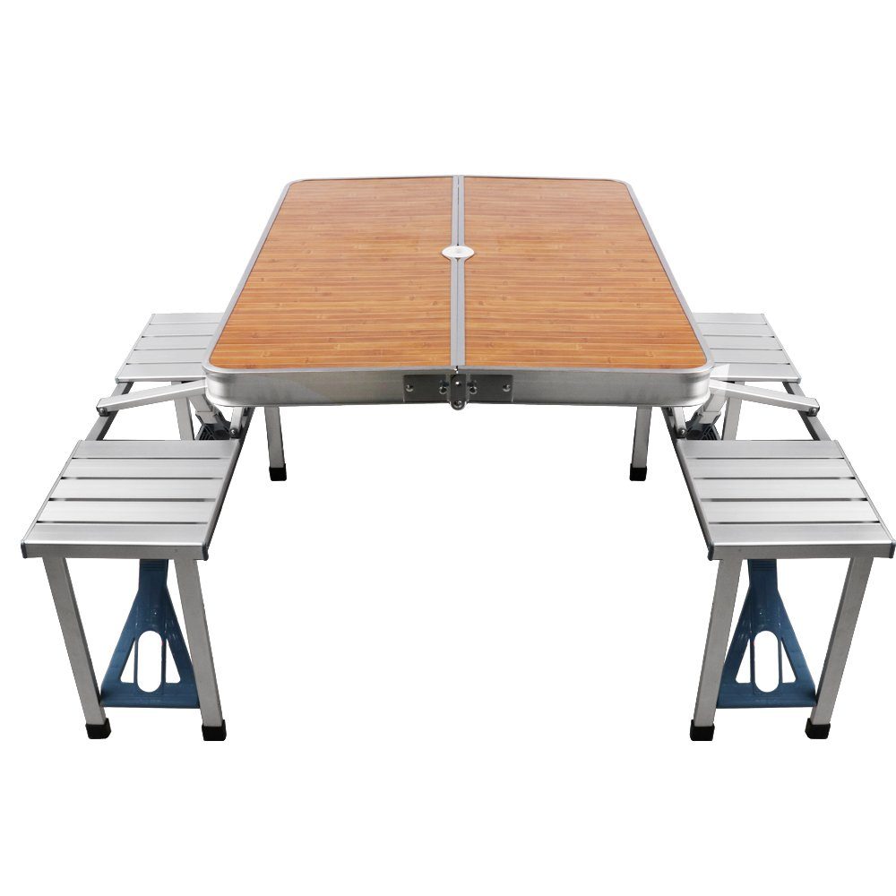 BIGTREE Gartentisch »Klappbarer Picknicktisch für vier Personen im Freien«,  geeignet für Camping, Picknick, Grillparty online kaufen | OTTO
