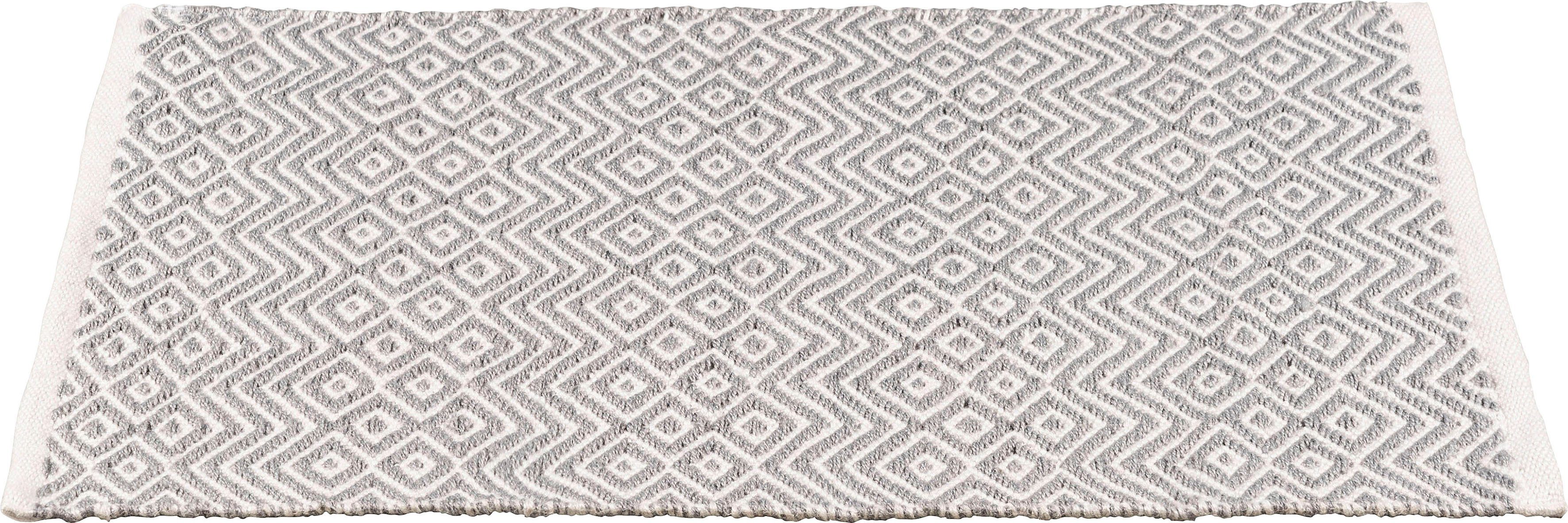 WENKO Badematte Abai, Höhe 8 mm, rechteckig, BxL: 50 x 80 cm